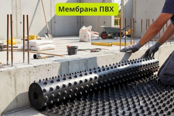 Мембрана ПВХ Плантер фото